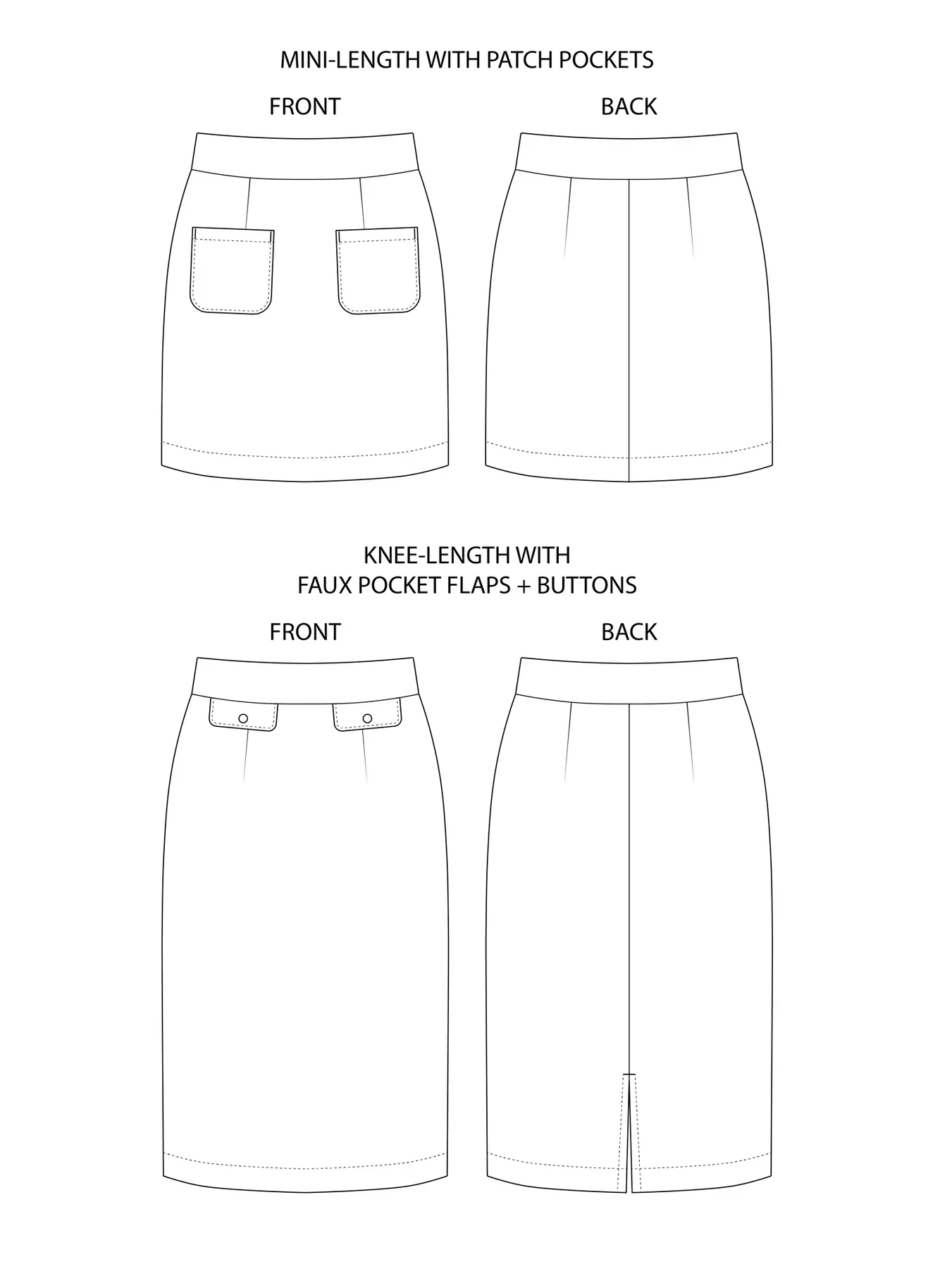 Tilly And The Buttons - Ramona Skirt - Image 22