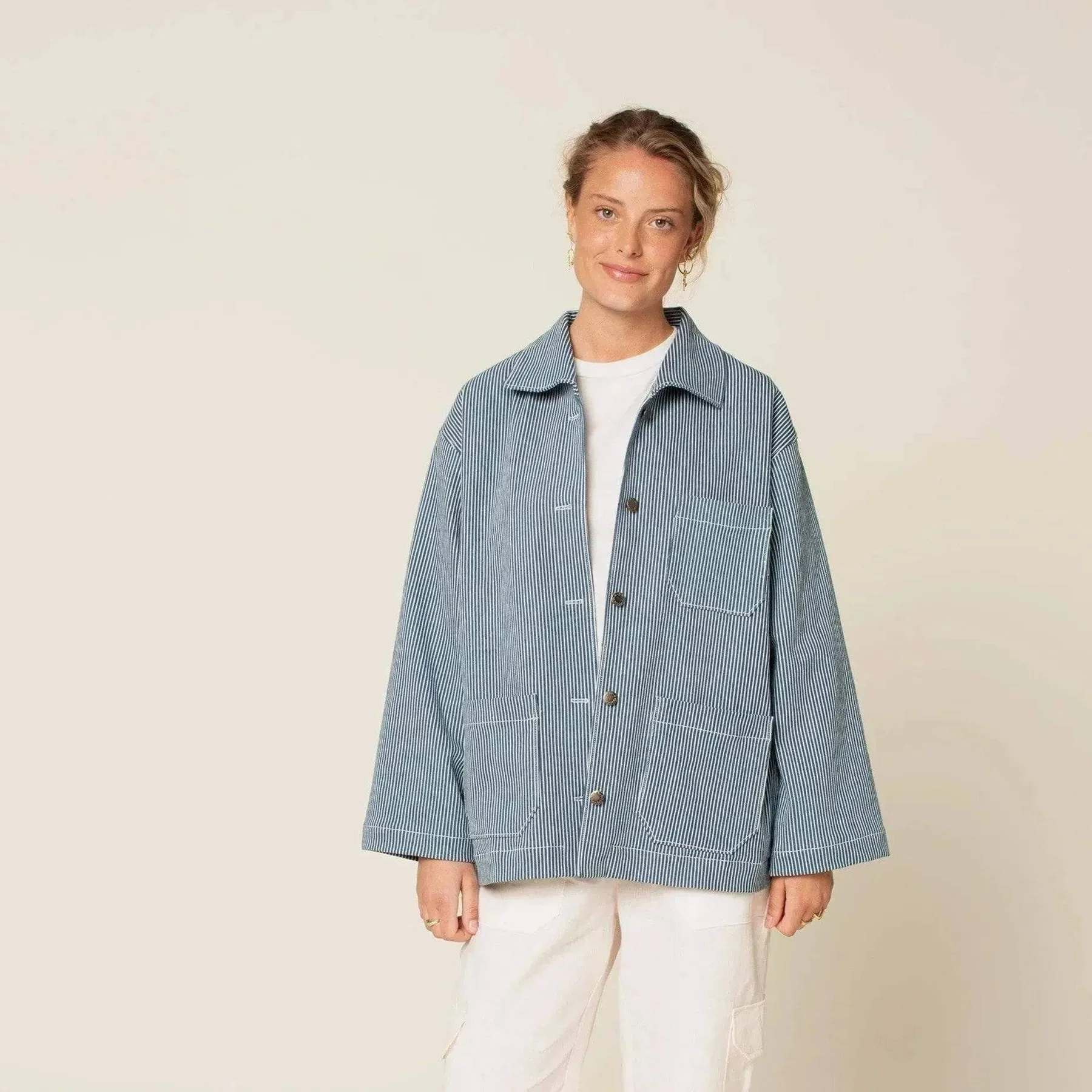 Wardrobe By Me - Painter Jacket - Image 3