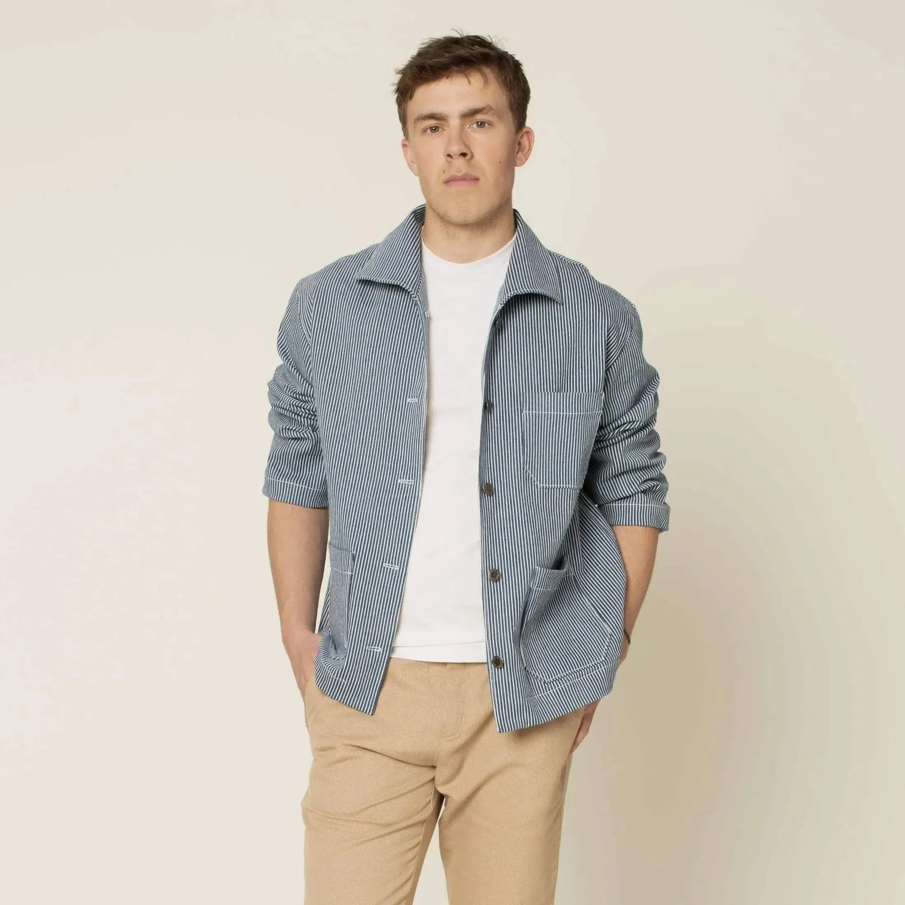 Wardrobe By Me - Painter Jacket - Image 4