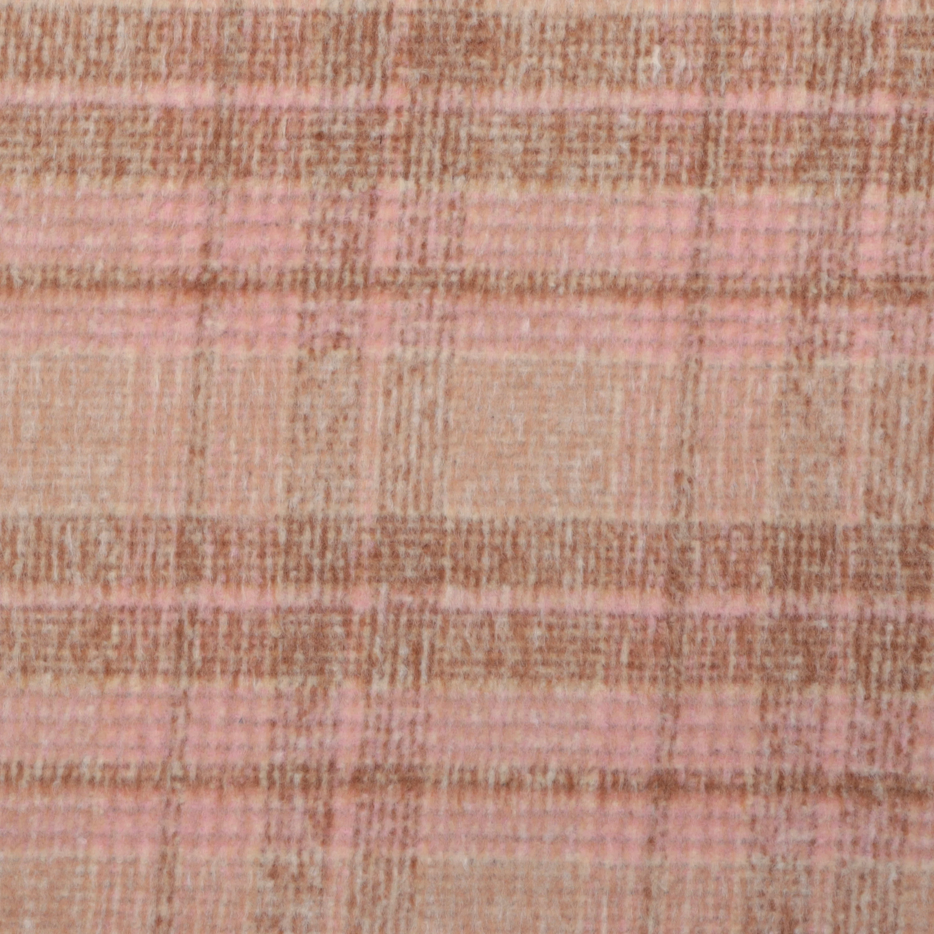 Wool Blend - Renada - Plaid Coating - Assorted - Image 4