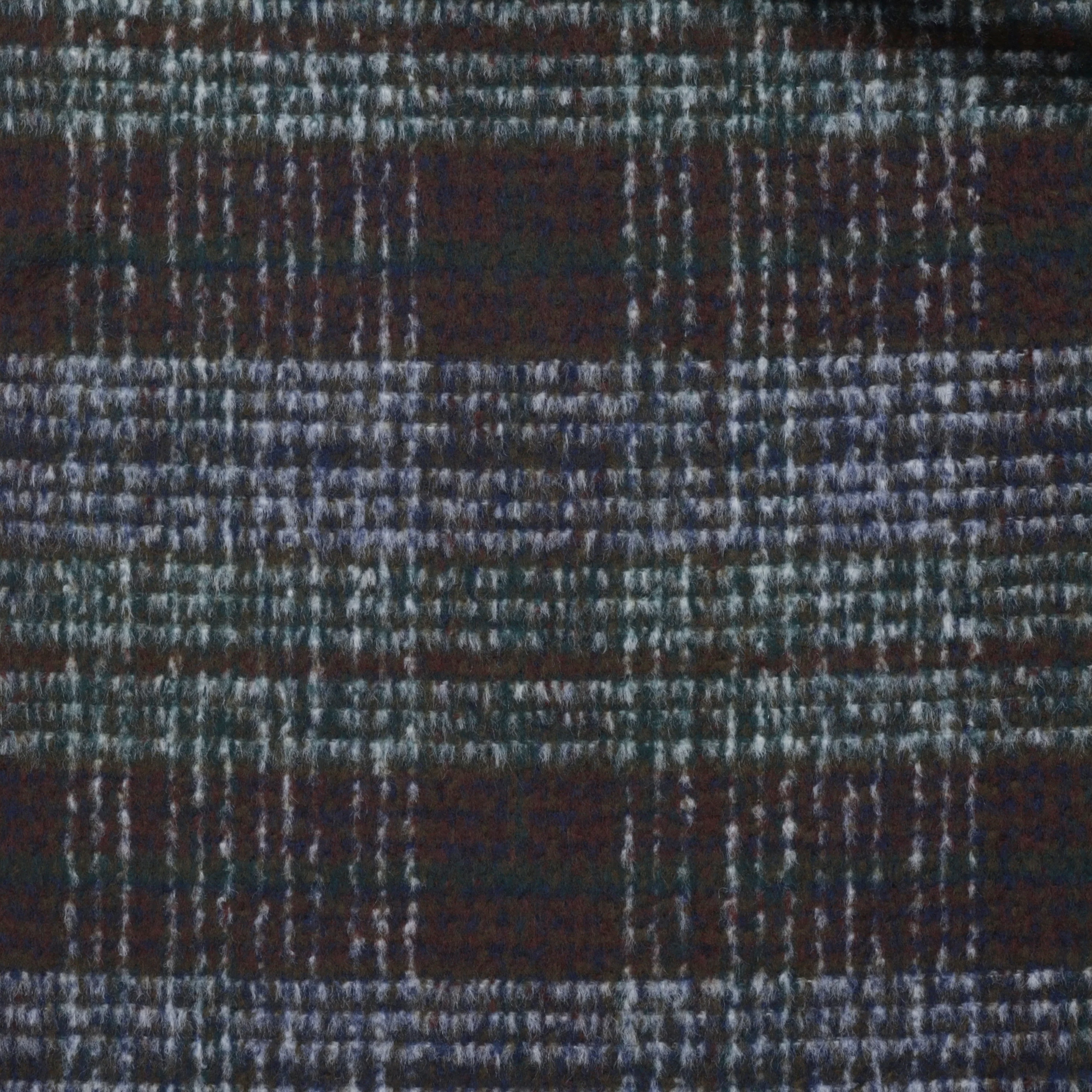 Wool Blend - Renada - Plaid Coating - Assorted - Image 5